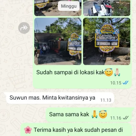 Pengiriman Papan Bunga Duka Cibeunying Kidul