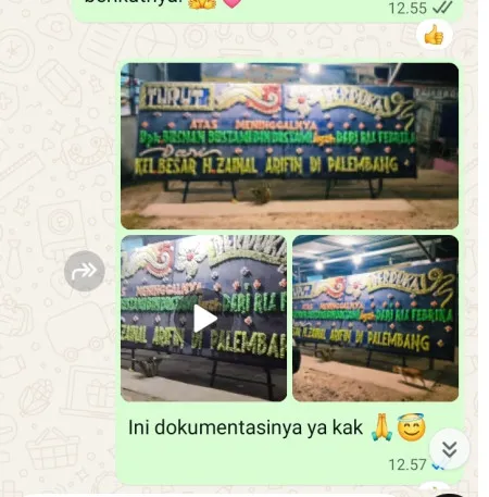 Pengiriman Papan Bunga Duka Cibeunying Kidul
