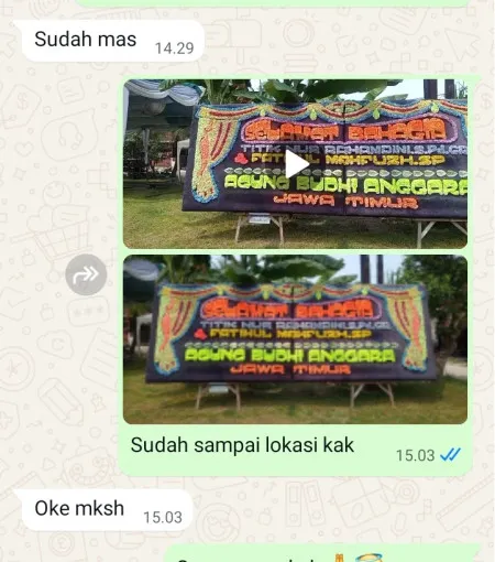 Pengiriman Papan Bunga Cibeunying Kidul
