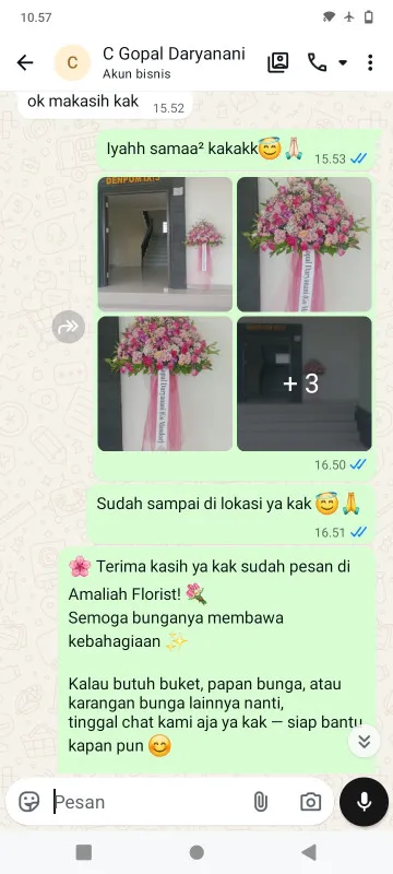 Pengiriman Karangan Bunga Cibeunying Kidul