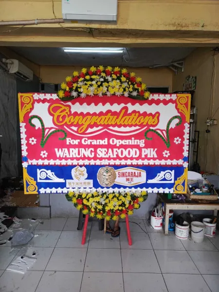 Papan Bunga Ucapan Selamat Cibeunying Kidul