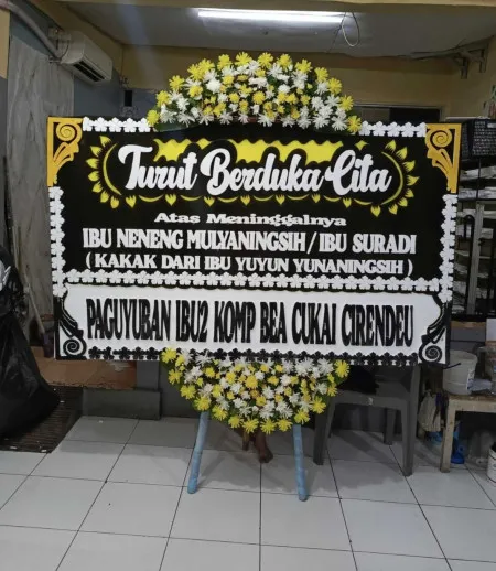 Papan Bunga Duka Cibeunying Kidul