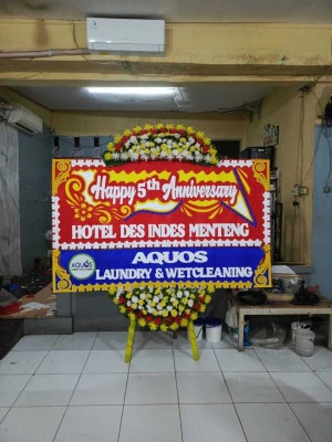 Papan Bunga di Cibeunying Kidul