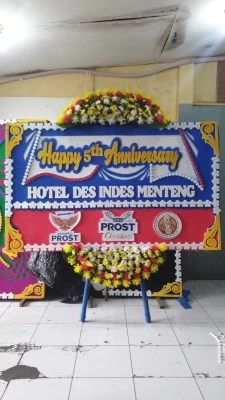 Papan Bunga di Cibeunying Kidul