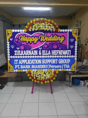 Papan Bunga di Cibeunying Kidul