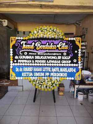 Papan Bunga di Cibeunying Kidul